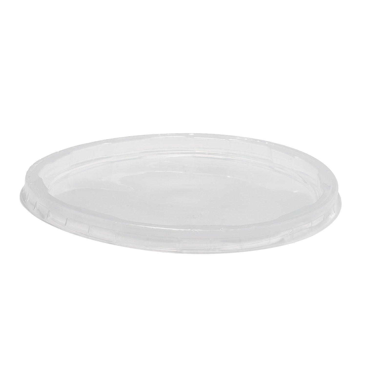 Ecosystems® Thermoformed Recessed Lid, 8-32oz, Translucent, Polypropylene, 500/Case-B2B Discounters