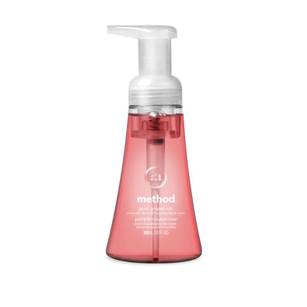 Method® Foaming Hand Wash, Grapefruit, 300ml, 6/Case-B2B Discounters