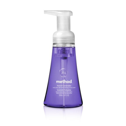 Method® Foaming Hand Wash, French Lavender, 300ml, 6/Case-B2B Discounters