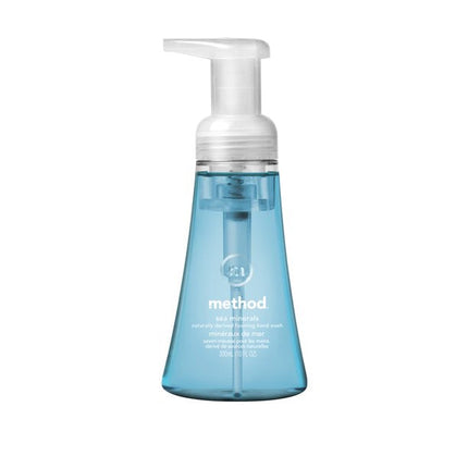 Method® Foaming Hand Wash, Sea Minerals, 300ml, 6/Case-B2B Discounters