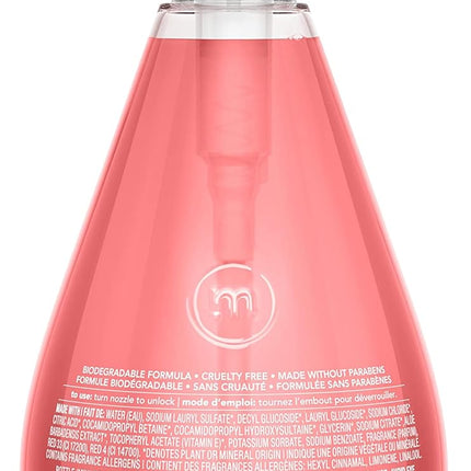 Method® Gel Hand Wash, Grapefruit, 345ml, 6/Case-B2B Discounters