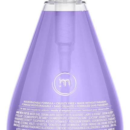 Method® Gel Hand Wash, French Lavender, 345ml, 6/Case-B2B Discounters
