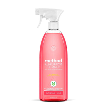Method® All Purpose Cleaner, Pink Grapefruit, 828ml, 8/Case-B2B Discounters