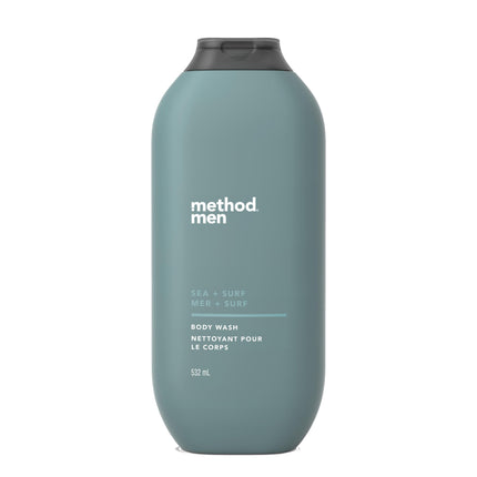Method® Men Body Wash, Glacier N Granite, 532ml, 6/Case-B2B Discounters