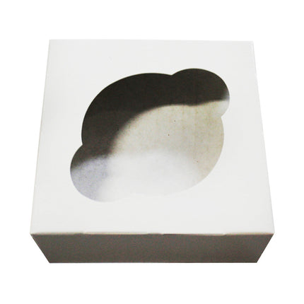 Ebbox™ 1 Cupcake Insert, 4" X 4"X 1", 100/Case-B2B Discounters