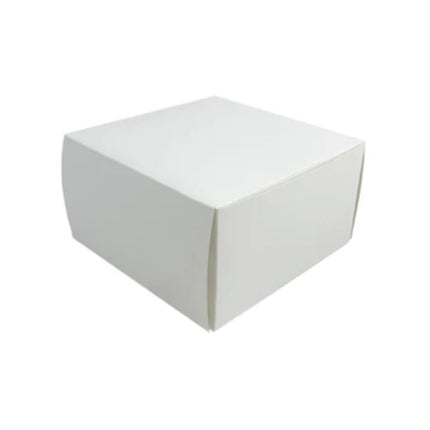 Ebbox™ Cake Box, 6.5" X 6.5" X 3.5", 250/Case-B2B Discounters