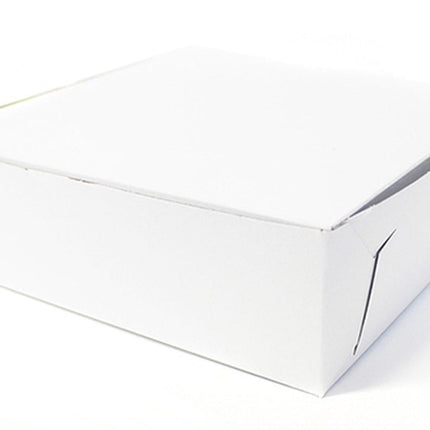 Ebbox™ Cake Box, 7" X 7" X 3.5", 250/Case-B2B Discounters