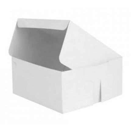 Ebbox™ Cake Box, 8" X 4" X 3.5", 250/Case-B2B Discounters