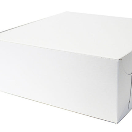 Ebbox™ Cake Box, 8" X 8" X 2.5", 250/Case-B2B Discounters