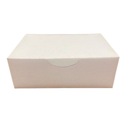 Ebbox™ Cake Box, 8" X 8" X 5", 100/Case-B2B Discounters