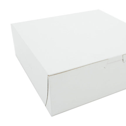 Ebbox™ Cake Box, 9" X 9" X 3.5", 200/Case-B2B Discounters