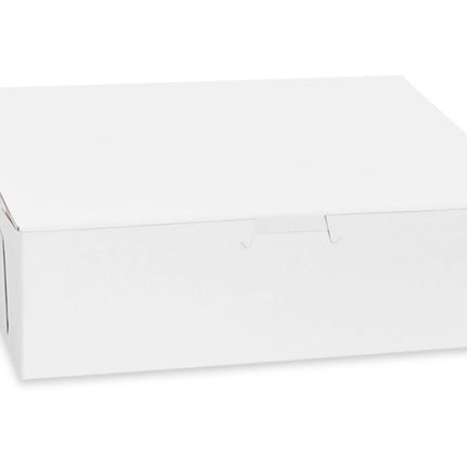 Ebbox™ Cake Box, 9" X 9" X 4", 200/Case-B2B Discounters