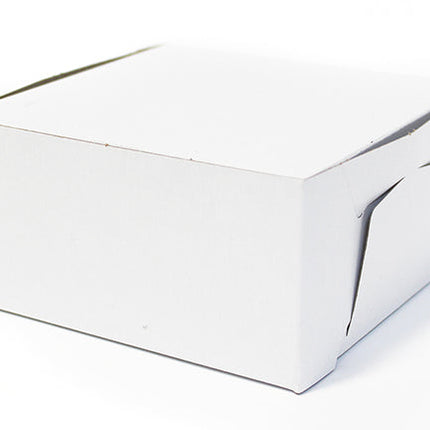 Ebbox™ Cake Box, 9" X 9" X 5", 100/Case-B2B Discounters