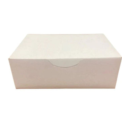 Ebbox™ Plain Donut Box, 10" X 7" X 3.5", 200/Case-B2B Discounters