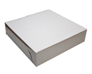 Ebbox™ Cake Box, 10" X 10" X 2.5", 100/Case-B2B Discounters