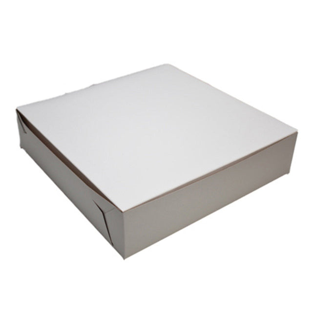 Ebbox™ Cake Box, 10" X 10" X 2.5", 100/Case-B2B Discounters
