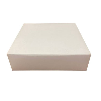 Ebbox™ Cake Box, 10" X 10" X 3.5", 100/Case-B2B Discounters
