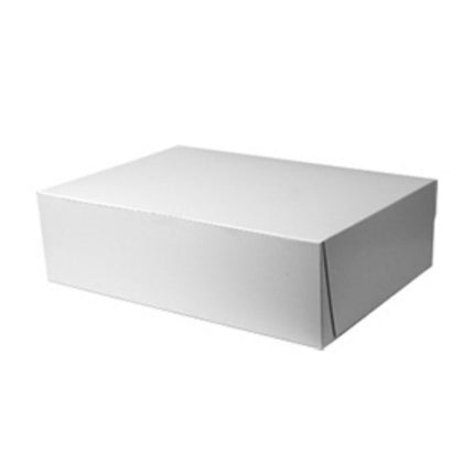 Ebbox™ Rectangular Cake Box, 15.5" X 11" X 4", 50/Case-B2B Discounters