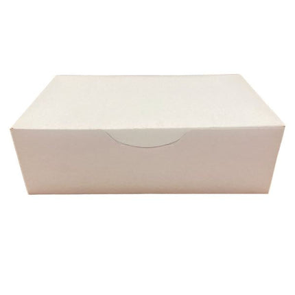 Ebbox™ Quarter Slab Cake Box, 14" X 10" X 5", 24Pt, 100/Case-B2B Discounters