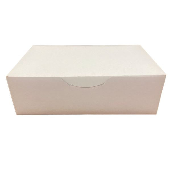 Ebbox™ Quarter Slab Cake Box, 14" X 10" X 5", 24Pt, 100/Case-B2B Discounters