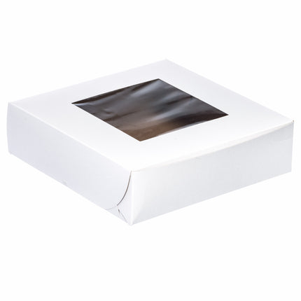 Ebbox™ Cake Box, 8" X 5.5" X 3.5", Plain, 200/Case-B2B Discounters