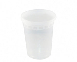 PCMPAK Deli And Lid Combo, 32oz, Clear, 240/Case-B2B Discounters