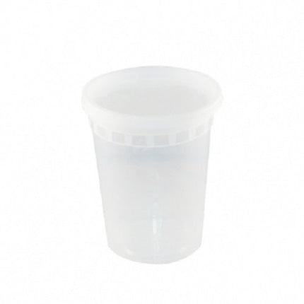 PCMPAK Deli And Lid Combo, 32oz, Clear, 240/Case-B2B Discounters