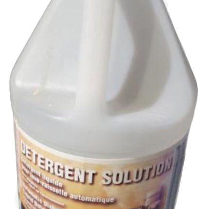 Kempro Dishwasher Detergent Solution, Clear, 4/Case-B2B Discounters