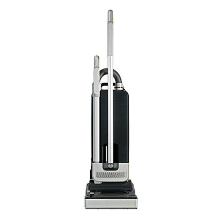 Super® Upright Vacuum With 12" Power Head, Black, 12", 1/Each-B2B Discounters