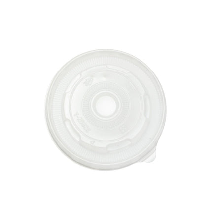 Hot Food Container Plastic Lid, Recyclable, 8oz, 500/Case-B2B Discounters