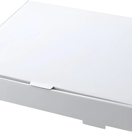 Foldterra Plain Pizza Box, 17", 50/Case-B2B Discounters