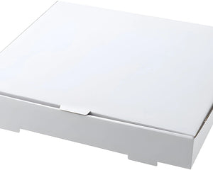 Foldterra Plain Pizza Box, 12", 50/Case-B2B Discounters