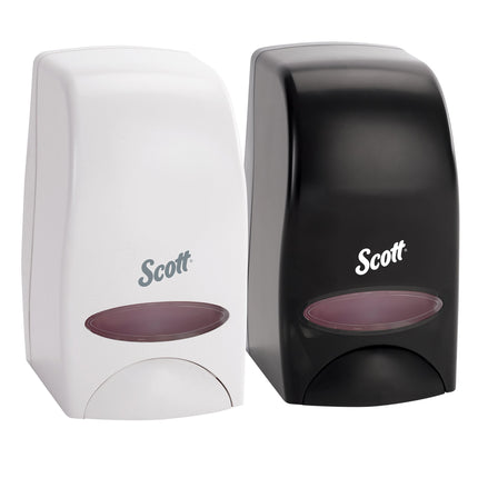 Scott Foam Hand Soap with Moisturizers (91552) - 1.0 L, Pink, Floral Scent, Manual Hand Soap Refills, 6 Bottles/Case