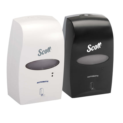 Scott Foam Hand Soap with Moisturizers (91592) - 1.2 L, Pink, Floral Scent Automatic Hand Soap Refills, 2 Bottles/Case