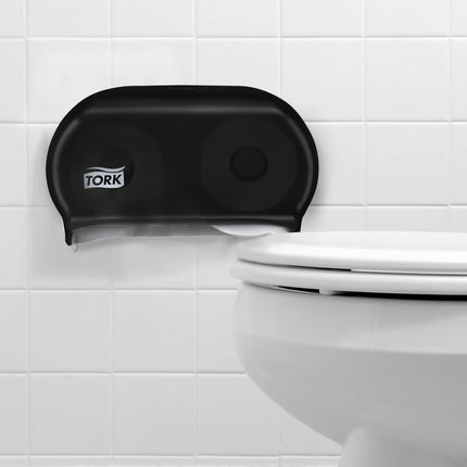 Tork Universal Bath Tissue Roll - White, 2 Ply, 48 Rolls/Case