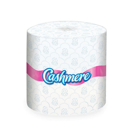Kruger Cashmere Toilet Tissue - 2-Ply, 400 Sheets/Roll, 48 Rolls/Case