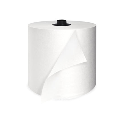 Kruger Embassy Supreme Thru-Air-Dried (TAD) Roll Towel - White, 600'/Roll, 6 Rolls/Case