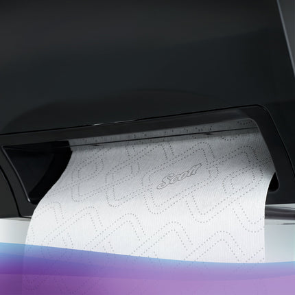 Scott Essential High-Capacity Hard Roll Towels - White, Unperforated, 950'/Roll, 6 Rolls/Case