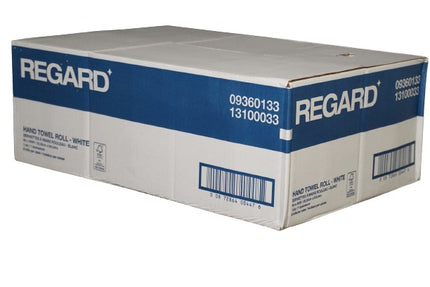 REGARD Advanced Hand Towel Roll - White, 800', 6/Case