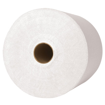 Scott Essential Universal Hard Roll Towels (01040) - With Absorbency Pockets, 1.5" Core, White, 800'/Roll, 12 Rolls/Case