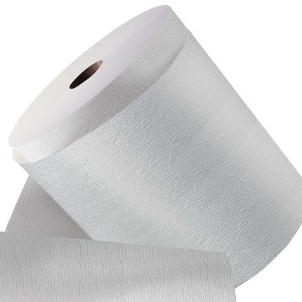 Essuie-mains Scott Essential Universal Plus en rouleau - 1 épaisseur, blanc, 425 pi, 12 rouleaux/caisse