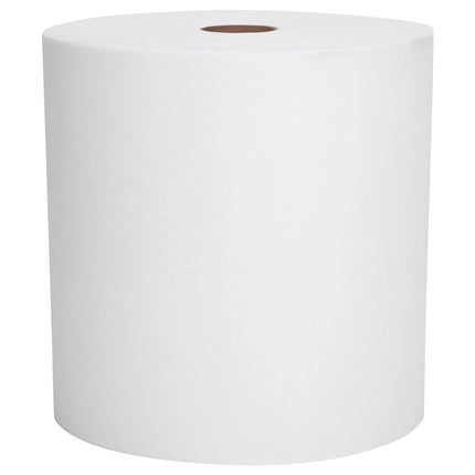 Scott Essential High Capacity Hard Roll Paper Towels (02000) - 1.75" Core, White, 6 Rolls/Case