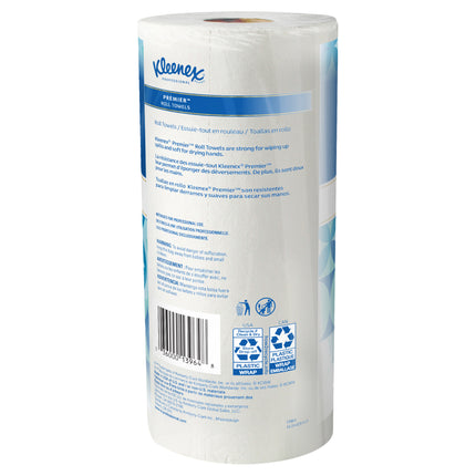 Kleenex Premier Kitchen Paper Towels (13964) - Cloth-Like Softness, White, 70 Sheets/Roll, 24 Rolls/Case
