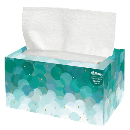 Kleenex Hand Towels - Ultra Soft and Absorbent, Pop-Up, White, 70 Sheets/Box, 18 Boxes/Case