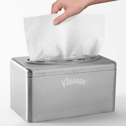 Kleenex Hand Towels - Ultra Soft and Absorbent, Pop-Up, White, 70 Sheets/Box, 18 Boxes/Case