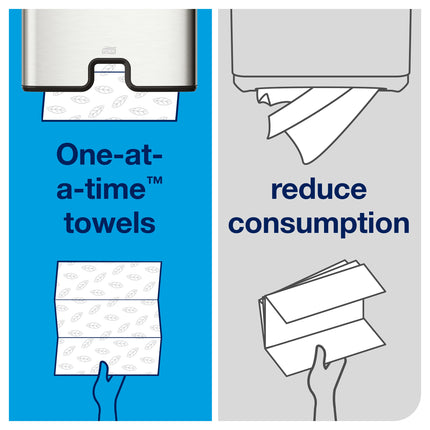 Tork Premium Extra Soft Xpress Multifold Paper Hand Towel - Extra Soft, White, 2 Ply, 94 Sheets/Pack, 16 Packs/Case