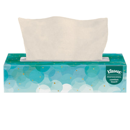 Kleenex Professional Facial Tissue - 2-Ply, White, 100 Tissues/Box, 36 Boxes/Case