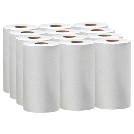 WypAll GeneralClean X60 Multi-Task Cleaning Cloths - White, 130 Sheets/Roll, 12 Rolls/Case