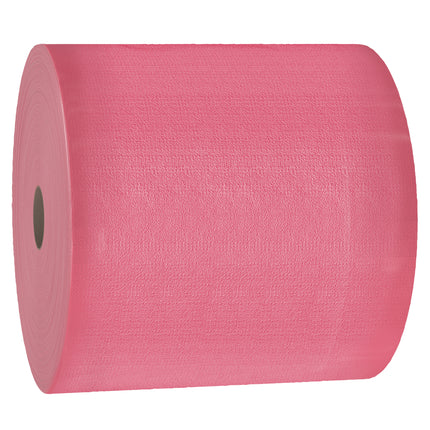 WypAll PowerClean X80 Heavy Duty Cloths - Jumbo Roll, Red, 475 Sheets/Roll, 1 Roll/Case