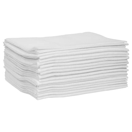 WypAll PowerClean X70 Medium Duty Cloths - Quarterfold, White, 76 Sheets/Pack, 12 Packs/Case